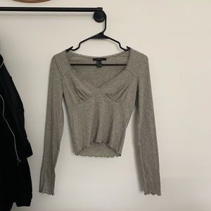 Forever 21 Ribbed Top NWOT